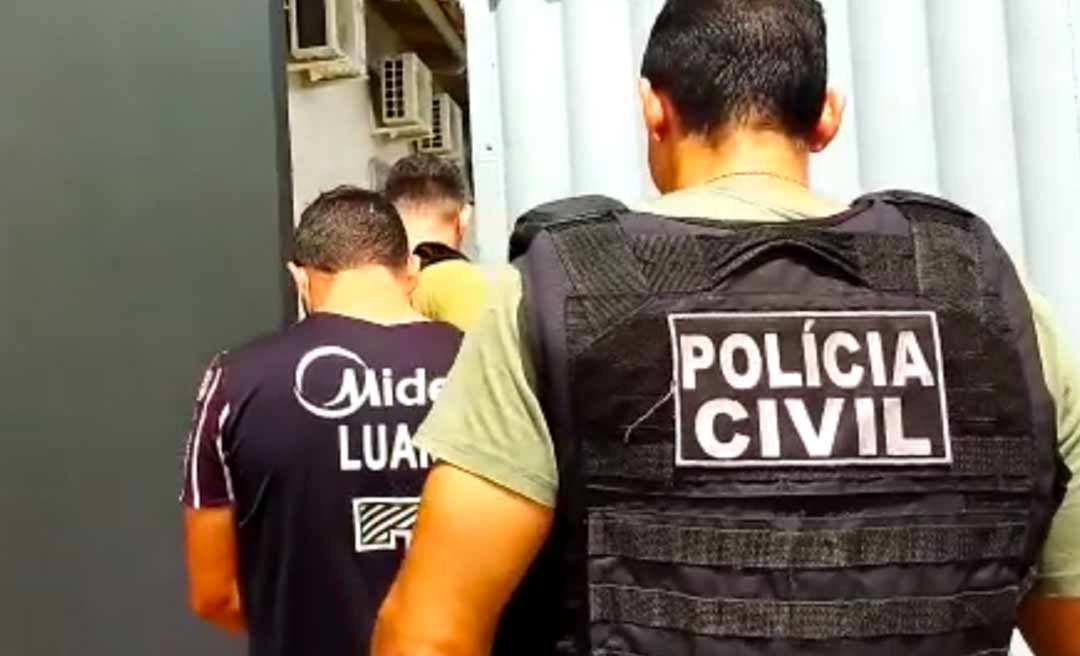 Homem que agrediu companheira com barra de ferro e chutes é preso pela Polícia Civil