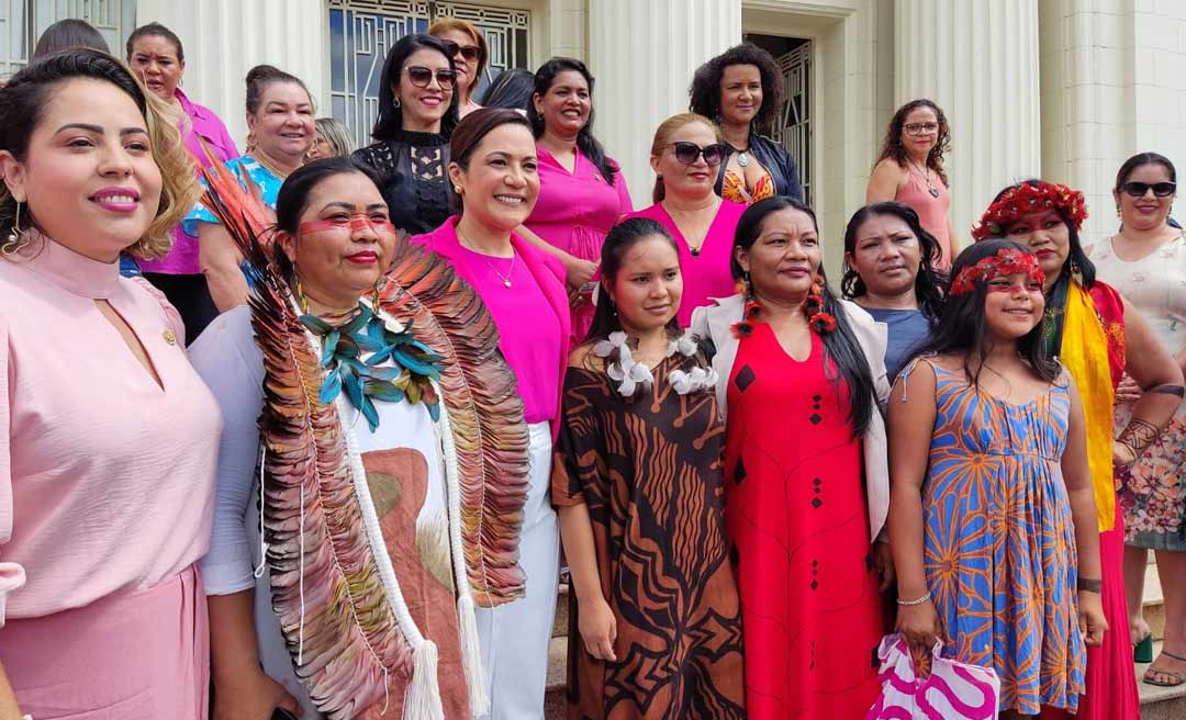 Vice-governadora Mailza Assis homenageia mulheres neste 8 de Março