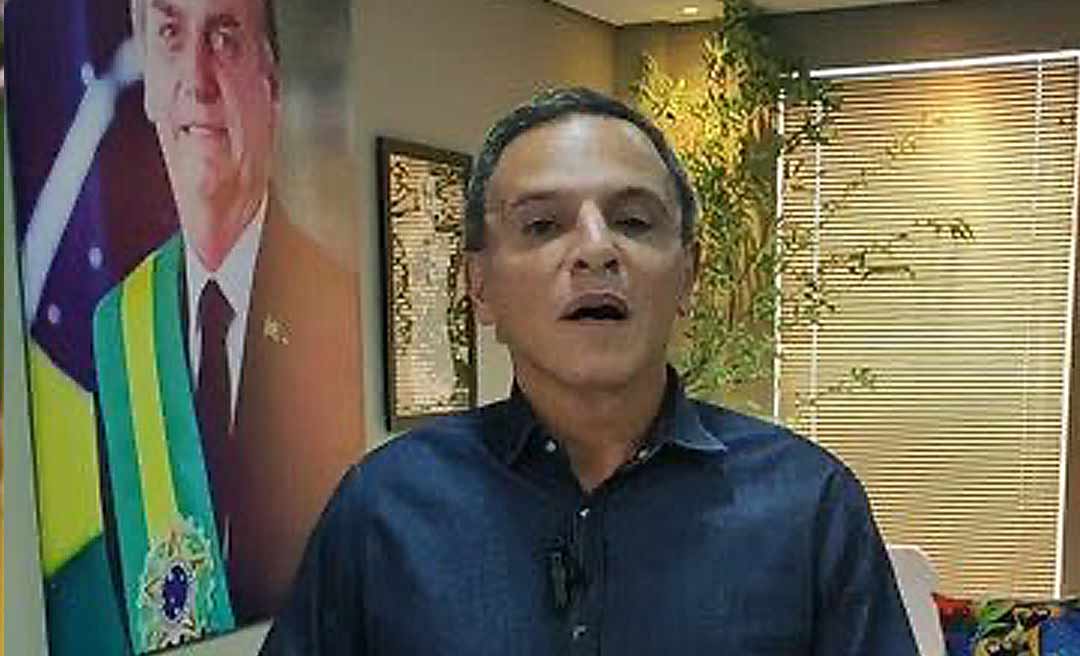 “Peço a Deus que conforte a família dos envolvidos”, diz Marcio Bittar sobre alvos da Ptolomeu