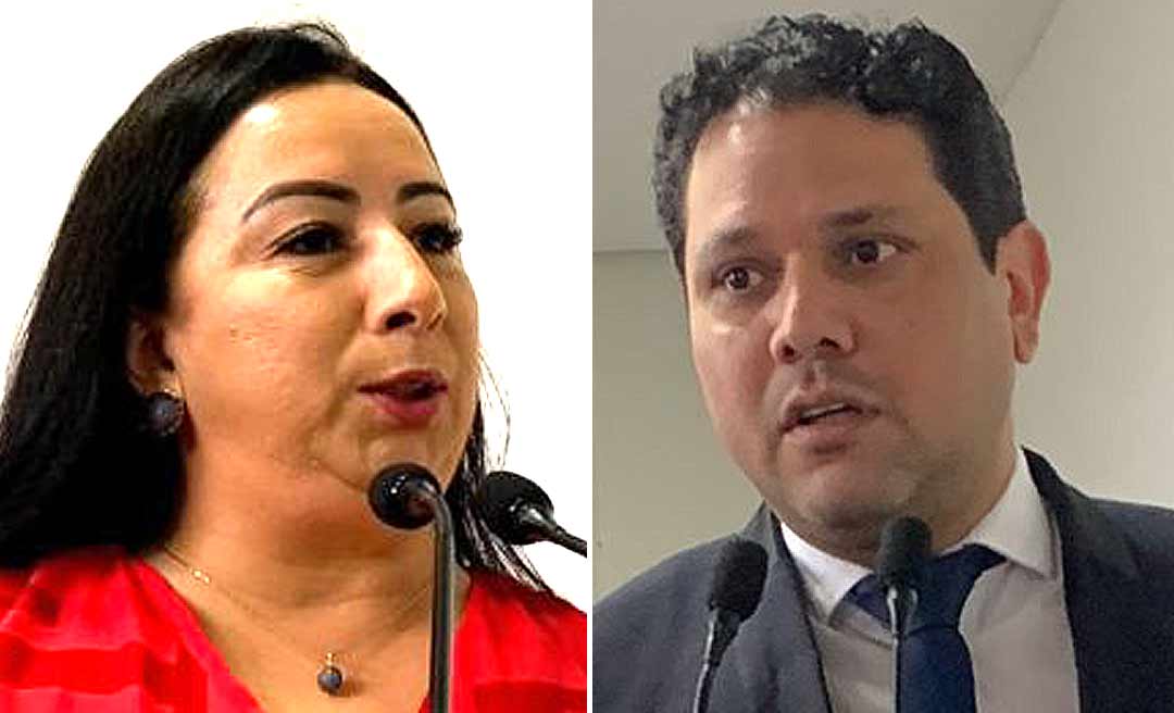 Elzinha critica Bocalom, João Marcos defende o prefeito e vereadora rebate: “O senhor tem que ter vergonha na cara”