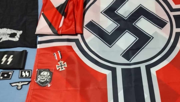 Polícia Civil apreende material que faz apologia ao nazismo na parte central de Rio Branco