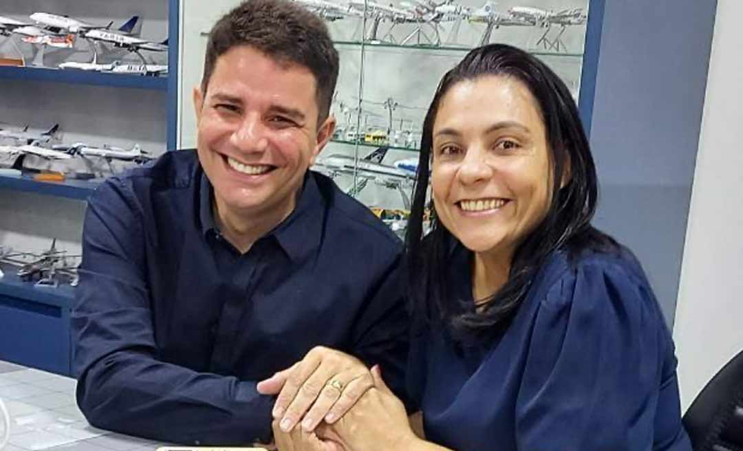 Em nota, Rosana Gomes diz que mantém sua confiança em Gladson Cameli