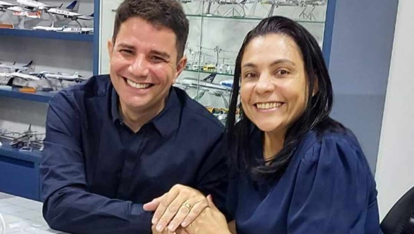 Em nota, Rosana Gomes diz que mantém sua confiança em Gladson Cameli