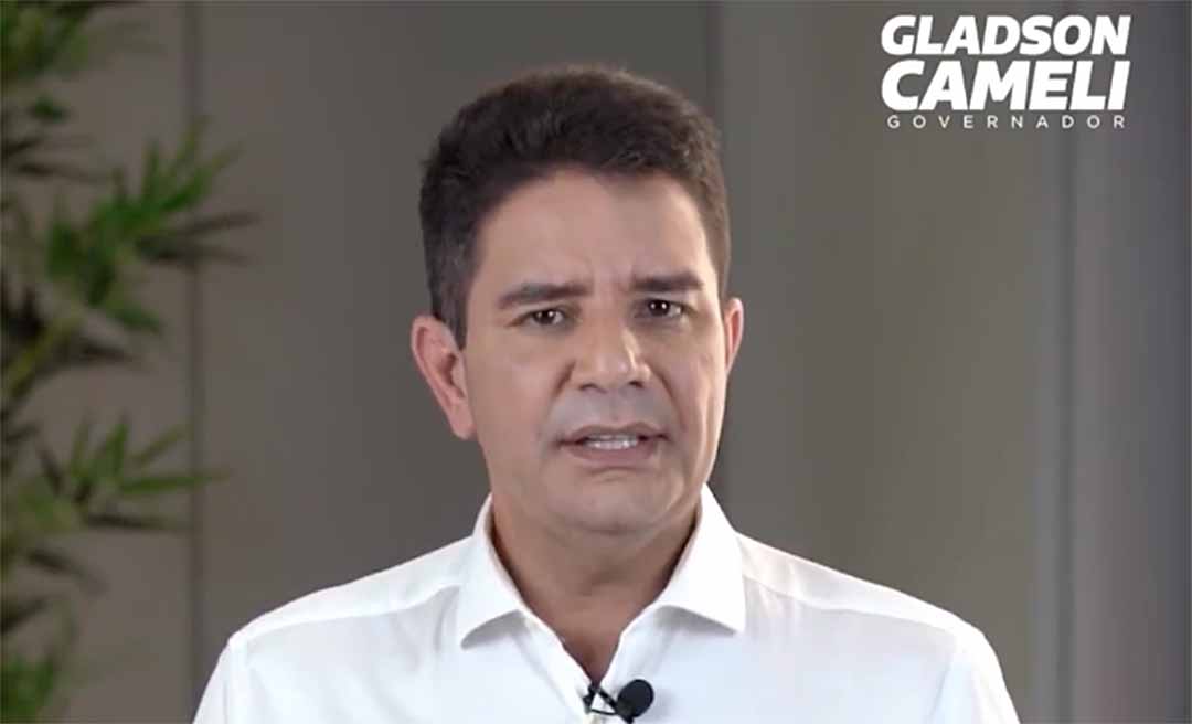 “Quem não deve não teme”, diz Gladson sobre terceira fase da Operação Ptolomeu 