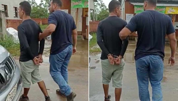 Tio de 38 anos que estuprou sobrinha de 14 é preso pela Polícia Civil do Acre