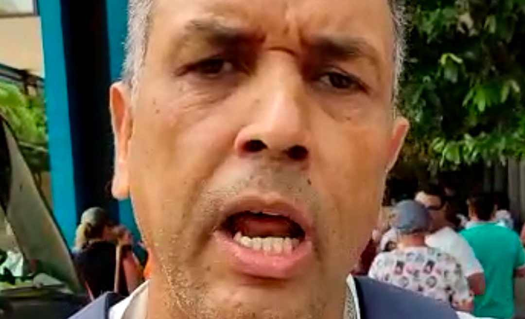 Revoltado, sindicalista dispara acusações contra o governador Gladson e o prefeito Tião Bocalom