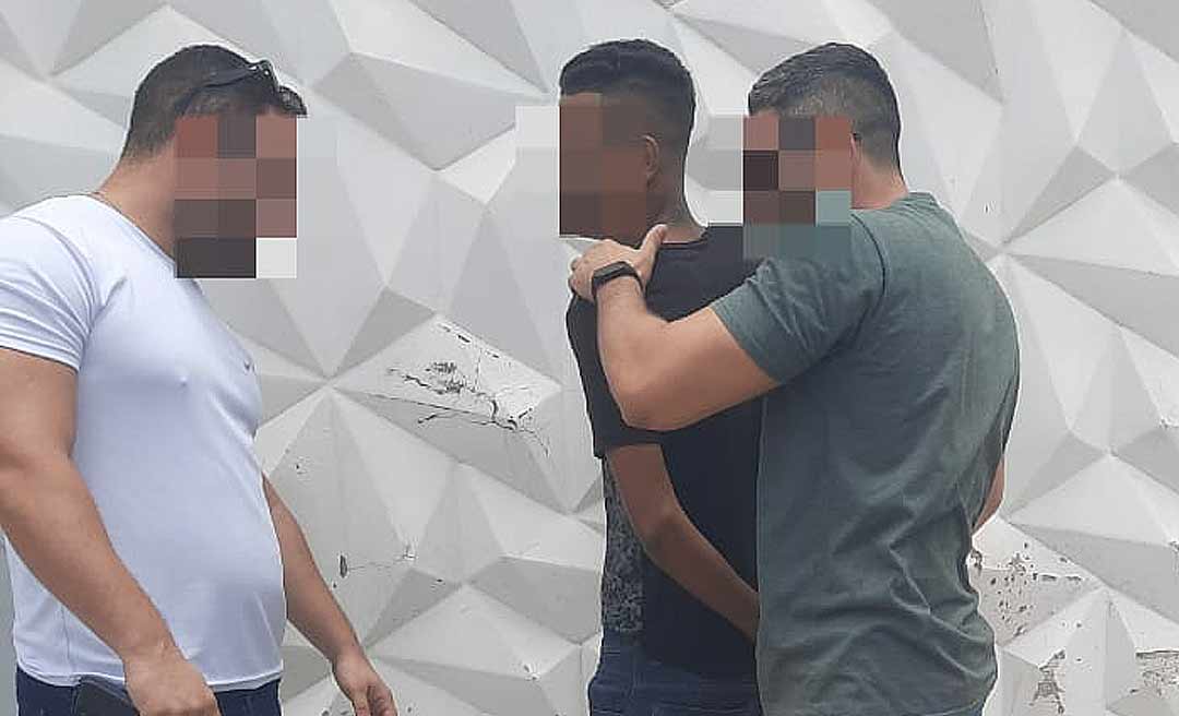 Homem acusado de roubo e foragido da justiça é preso pela Polícia Civil na Baixada da Sobral