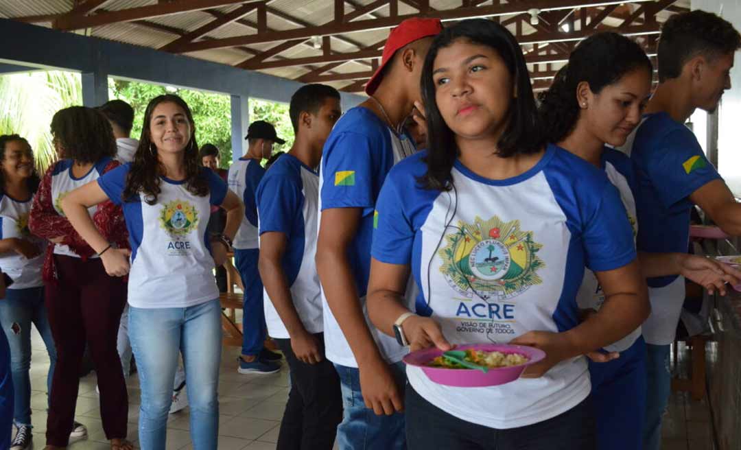 Acre tem quase R＄ 30 milhões para merenda escolar após reajuste do Governo Federal