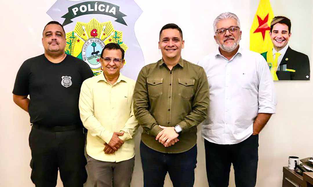 Presidente da Aleac se reúne com diretor do Iapen e busca melhorias para o setor prisional do Acre