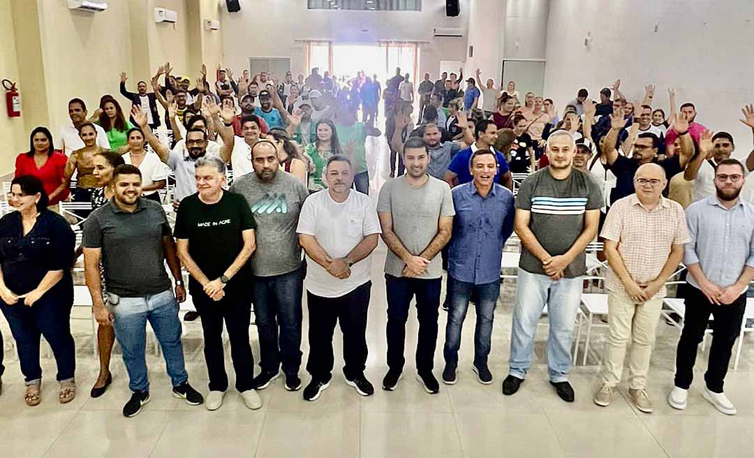 Em evento da saúde no Juruá ao lado de Bittar, Nicolau agradece apoio do senador para a região