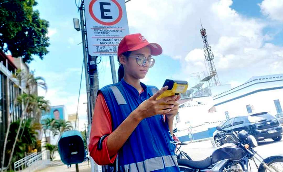 Zona Azul volta a funcionar em Rio Branco na segunda-feira