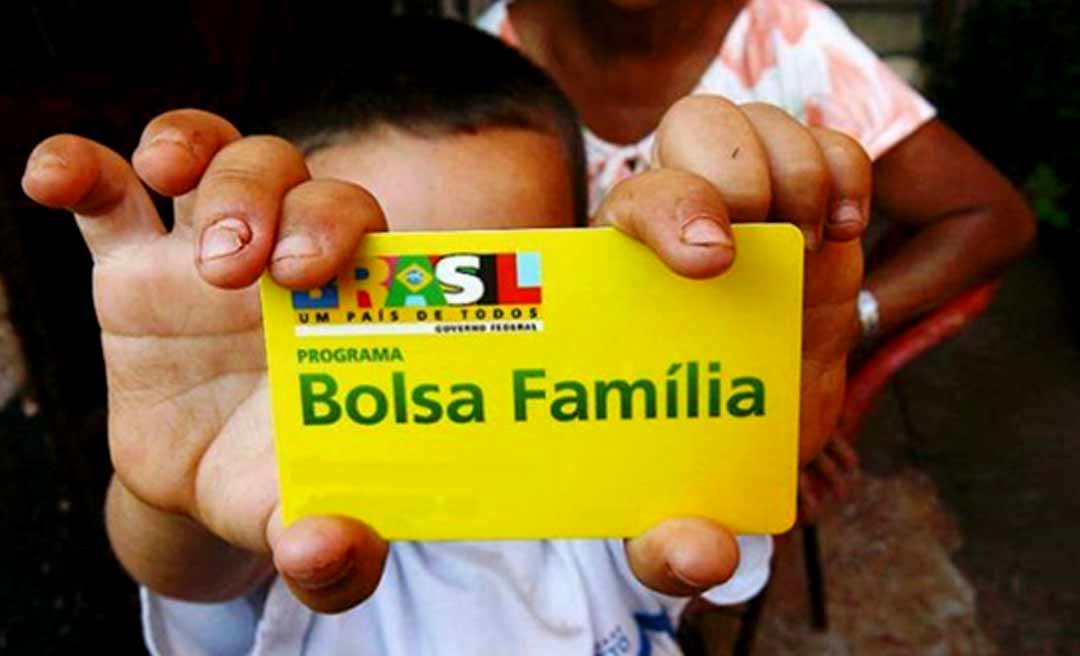 MDS exclui mais de 1,5 milhão cadastros do Bolsa Família; no Acre, quase 100 mil famílias fazem parte do programa