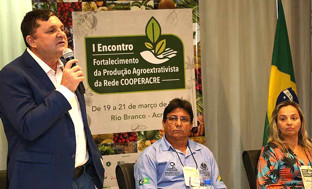 Cooperacre reúne parceiros e extrativistas para impulsionar bioeconomia