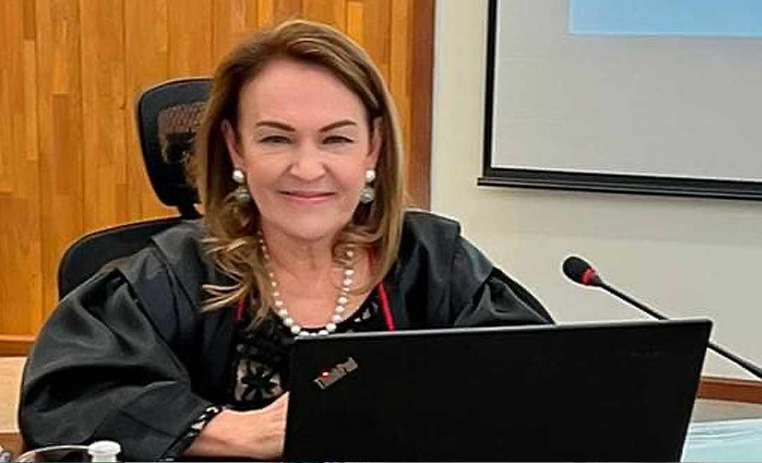 Presidente do TJAC, Regina Ferrari assume o governo do Acre; Gladson está em Brasília