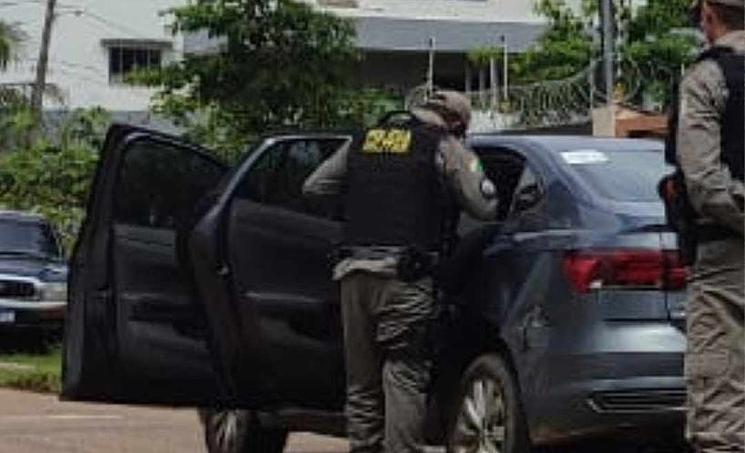 Feto é encontrado em carro de motorista de aplicativo em Rio Branco