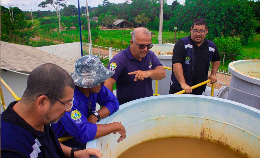 Governo promove palestras no Saneacre para comemorar Dia Mundial da Água