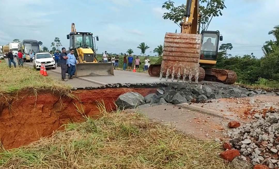 URGENTE: BR-364 é parcialmente liberada