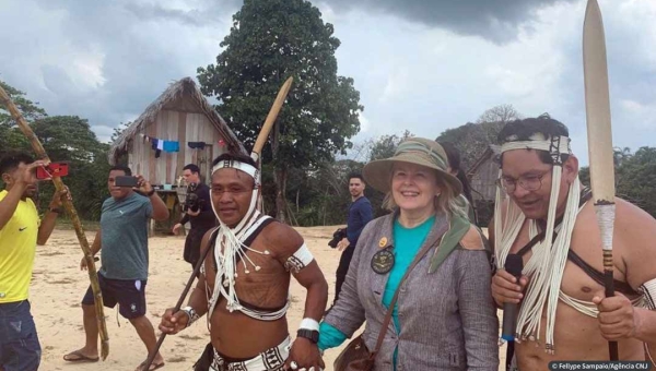 Em visita ao Acre, Rosa Weber promete análise de marco temporal no primeiro semestre