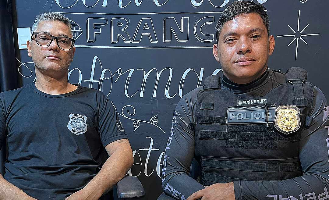 “A maioria dos policiais penais está afetada psicologicamente devido ao baixo efetivo”, diz presidente do sindicato da categoria no Acre