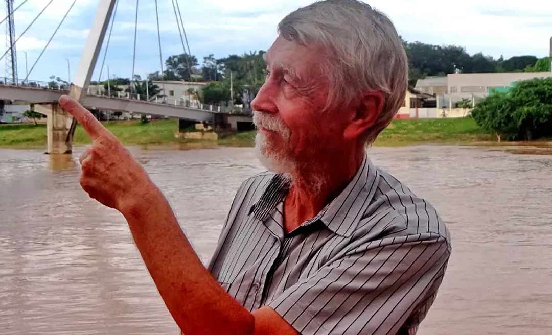 Mau tempo no Acre é consequência da formação de um ciclone em Rondônia, diz Friale