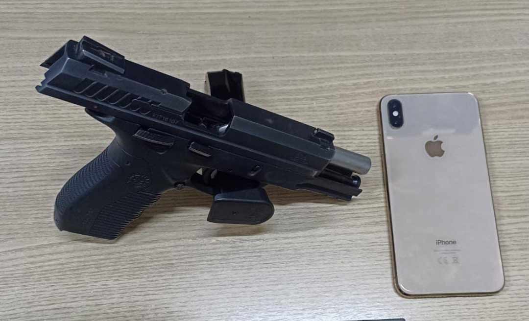 Polícia Civil recupera pistola e celular que foram roubados de perito criminal no último domingo