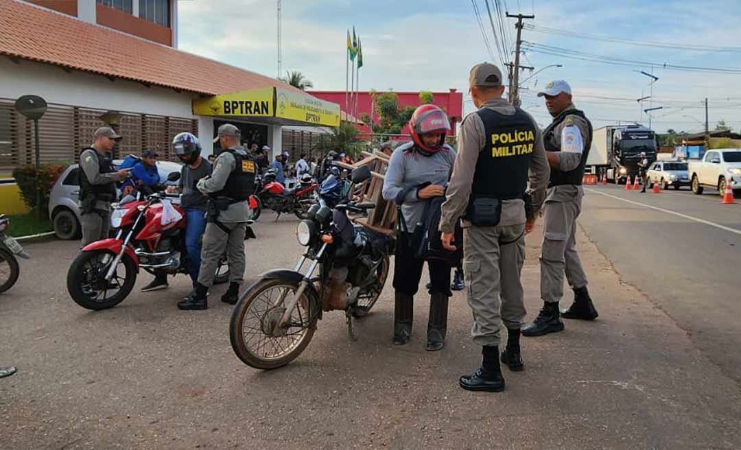 Batalhão de Policiamento de Trânsito oferece capacitação aos novos soldados da Polícia Militar