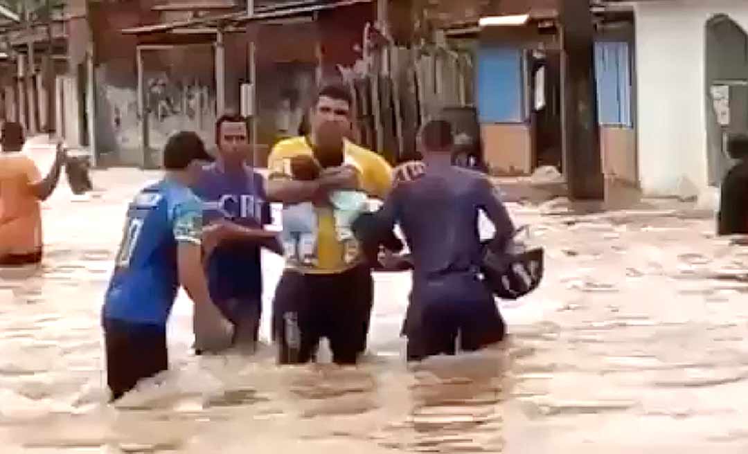 Socorro dramático a pai de gêmeos que perdeu tudo no Recanto dos Buritis é registrado em Rio Branco; amigos iniciam campanha solidária nas redes