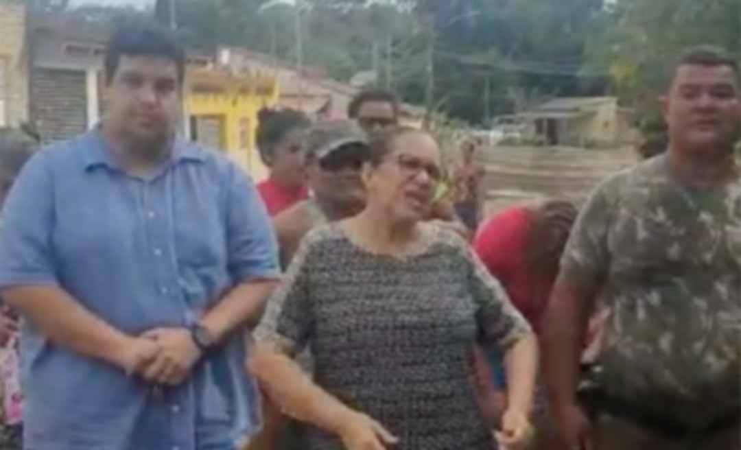 Moradora da regional, Doutora Juliana clama por ajuda a famílias do São Francisco