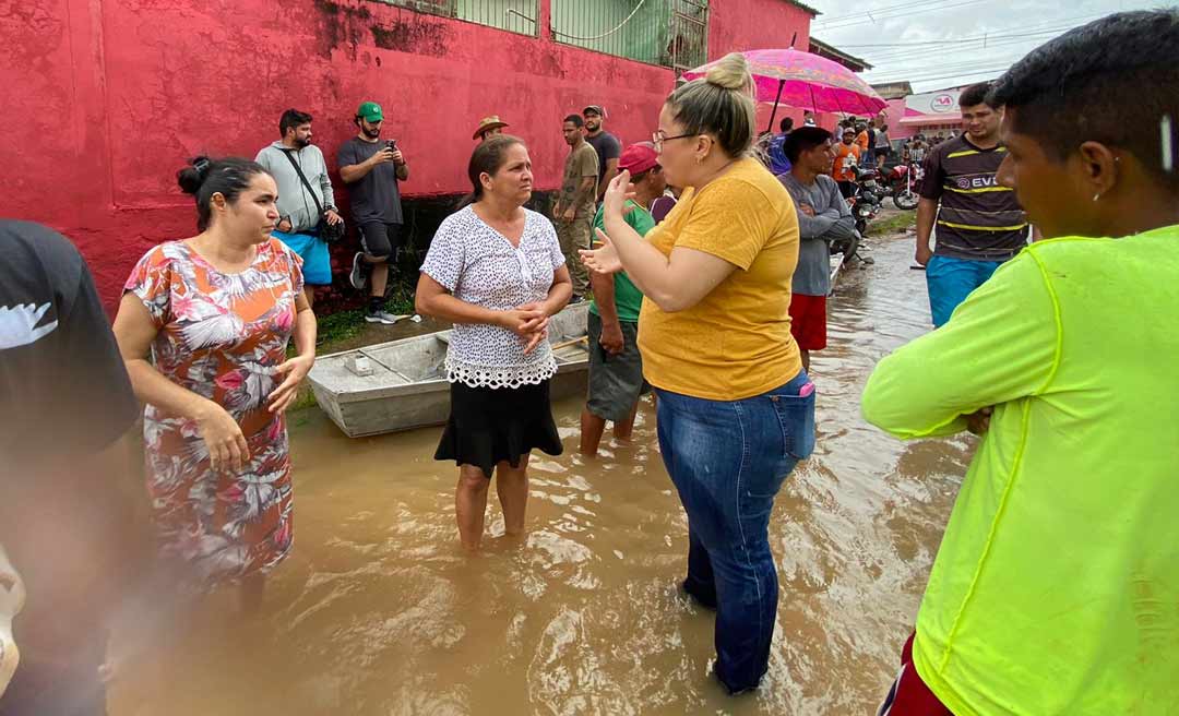 Deputada Dra Michelle se solidariza com vítimas das chuvas e dá suporte por meio do mandato