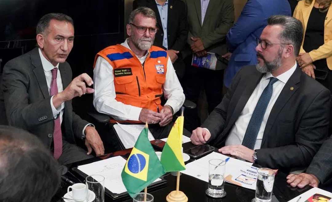 "R$ 1,4mi foi o que a prefeitura de Rio Branco solicitou neste primeiro momento" - diz Alan Rick após reunião no MIDR