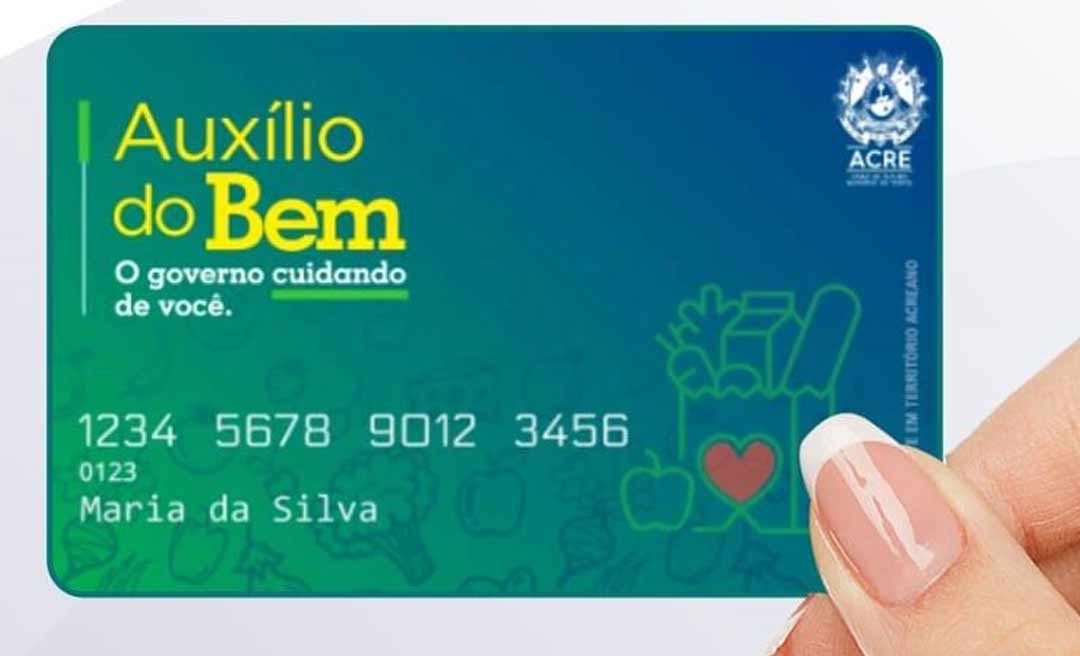 Governo encaminha para a Aleac PL que beneficiará 10 mil famílias acreanas com o Auxílio do Bem