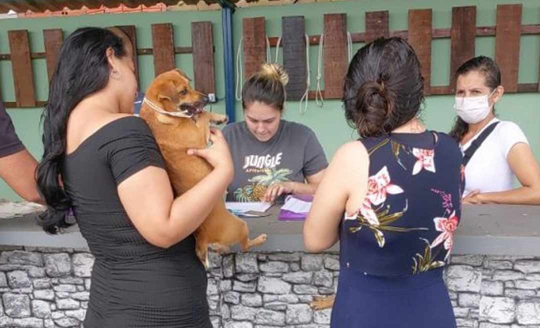 Prefeitura de Rio Branco alerta que Centro de Zoonoses no Parque de Exposições é exclusivo para atender animais de famílias desabrigadas