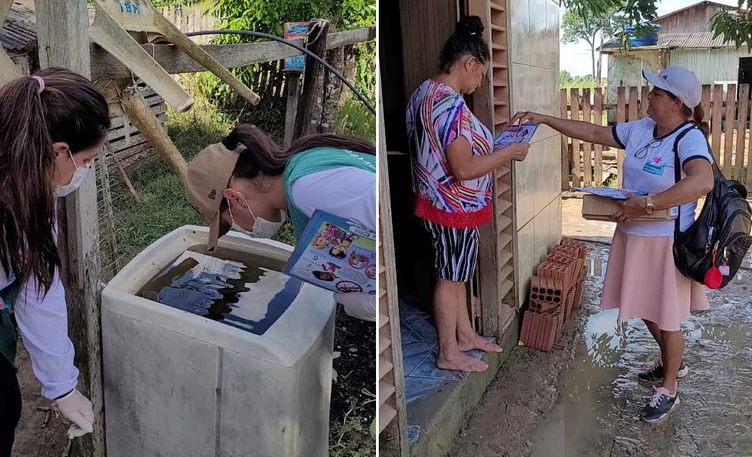 Prefeitura de Senador Guiomard presta auxílio na volta para casa de famílias do Km-32 da BR-364