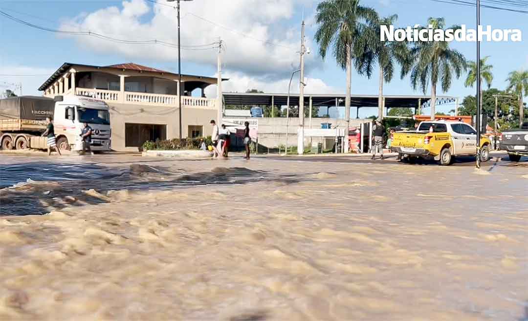 Brasiléia inundada 