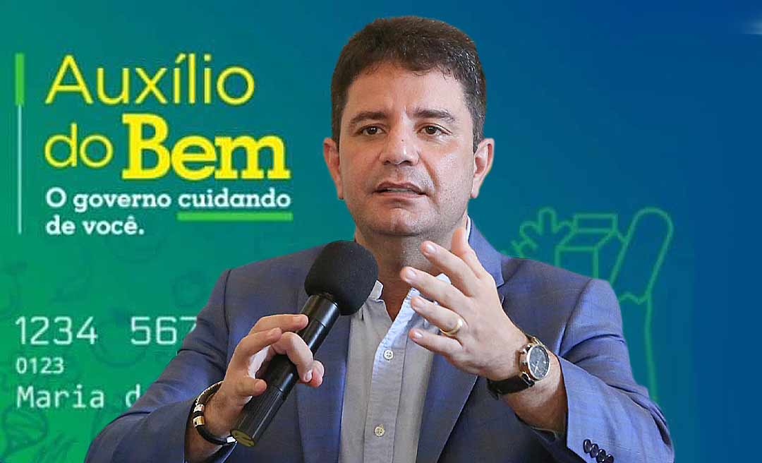 Gladson sanciona Auxílio do Bem de R$ 300 para vítimas das enchentes