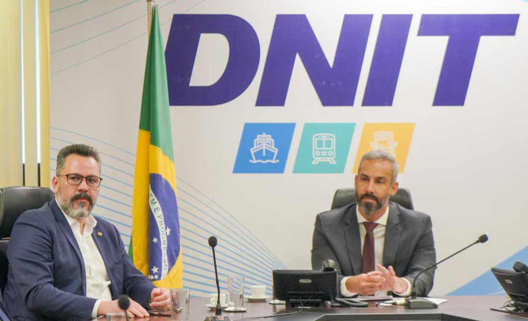 No DNIT, senador Alan Rick volta a pedir recuperação urgente da BR-364