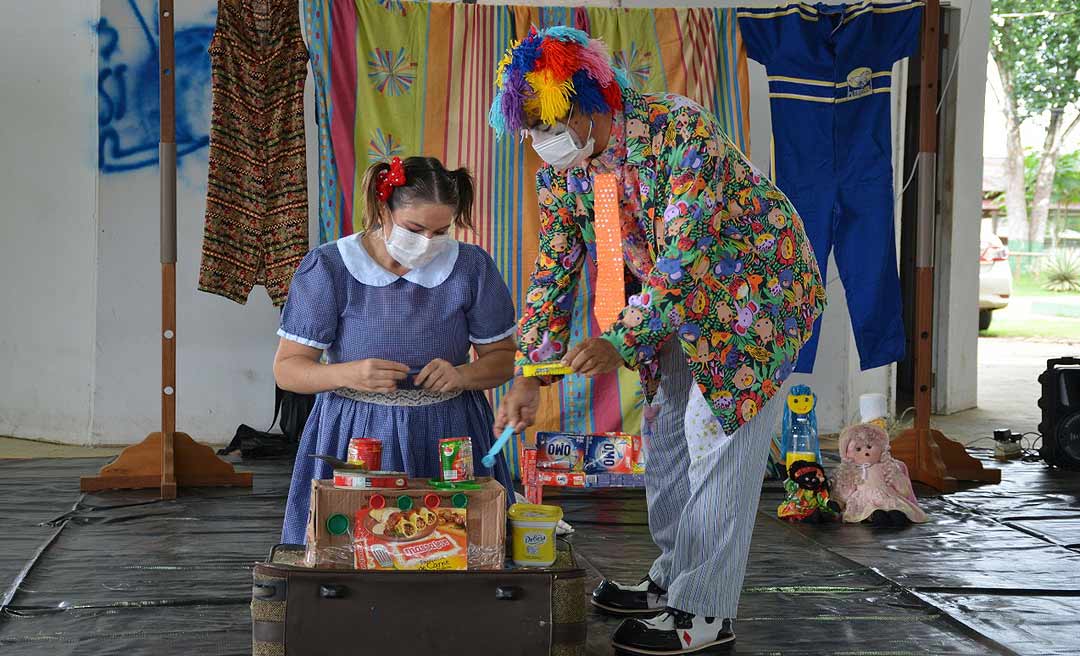 Serviço Social do Comércio no Acre realiza programação cultural solidária em prol dos desabrigados