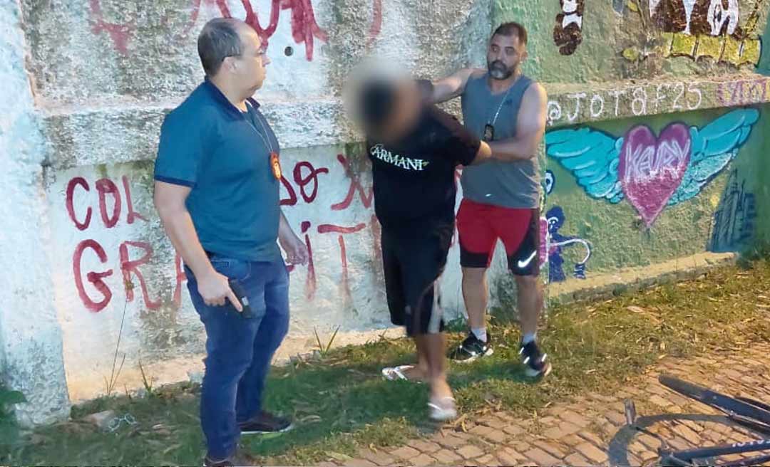 Estelionatário que aplicou golpes em nove cidade do Acre é preso pela Polícia Civil em Xapuri