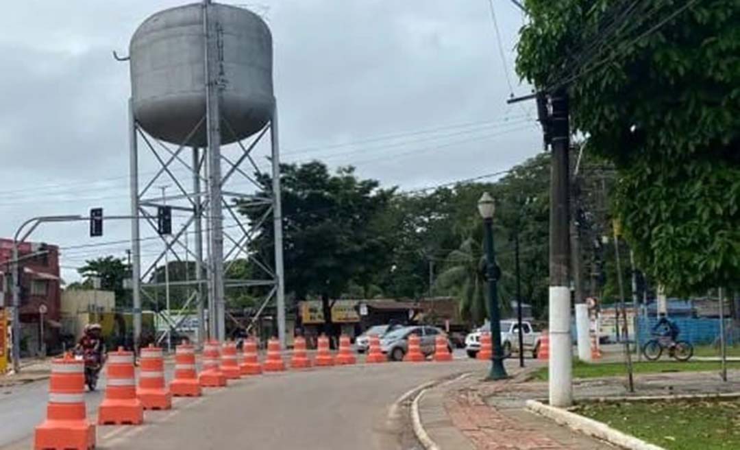 Por medida de segurança, Ponte Cel. Sebastião Dantas é interditada parcialmente