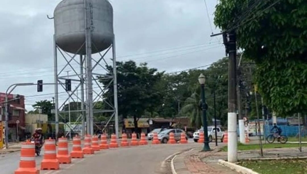 Por medida de segurança, Ponte Cel. Sebastião Dantas é interditada parcialmente