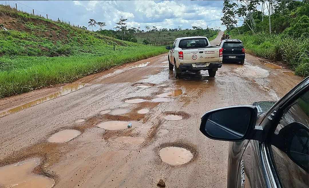 Justiça Federal pede indenização de R$ 10 milhões para vítimas de acidentes causados pelas péssimas condições da BR-364