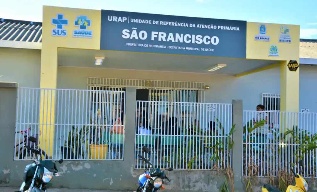 Secretaria municipal de saúde anuncia atendimento estendido em URAPs de Rio Branco