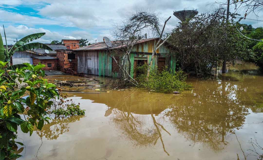 Rio Acre marca 17,71 metros e mantém tendência de estabilização nas últimas 12 horas