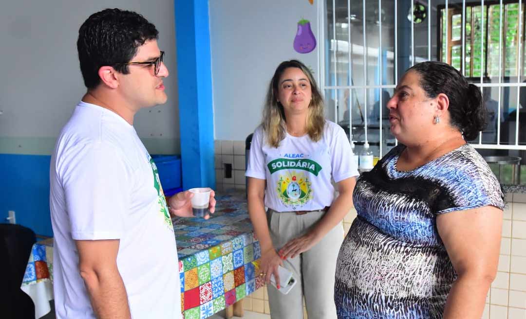 Eduardo Ribeiro visita abrigo mantido pela Aleac e elogia organização do local