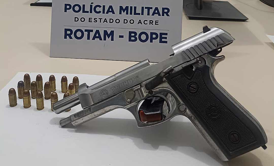 No dia do seu aniversário, homem acaba preso pela PM por porte ilegal de arma de fogo na Cidade do Povo