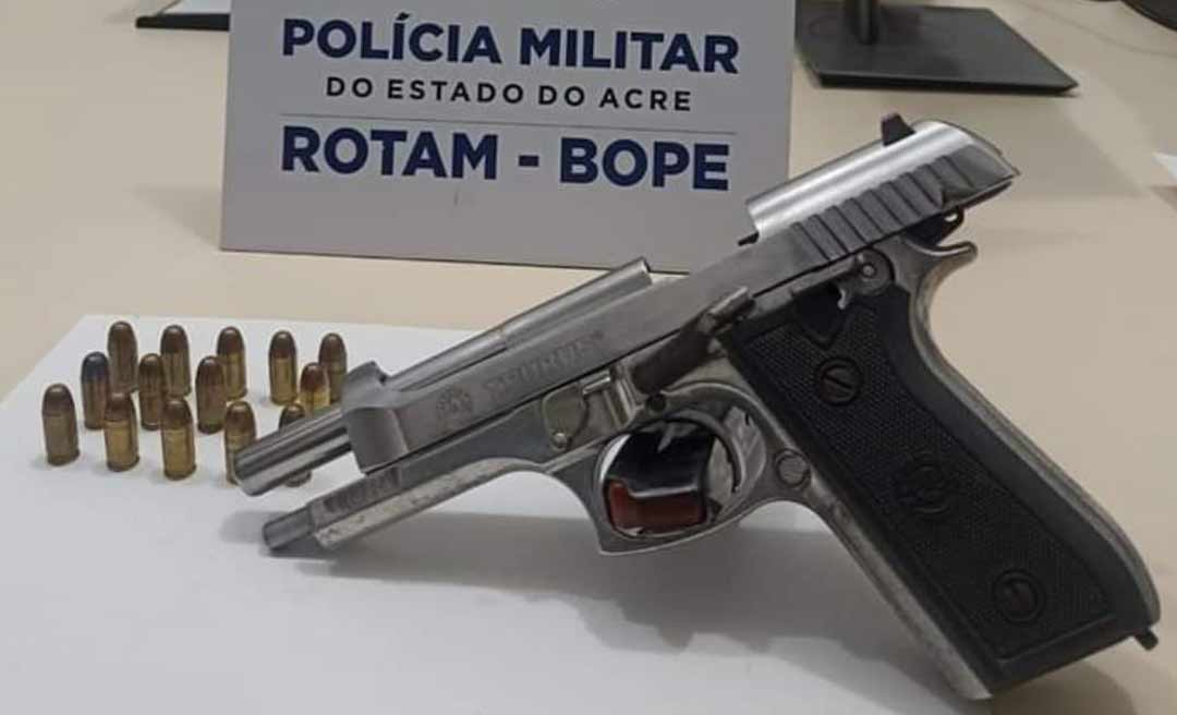 PM conduz 98 pessoas e apreende 13 armas durante feriado prolongado de Páscoa