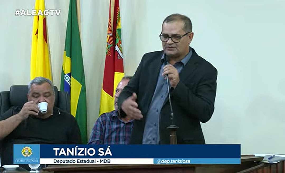 Tanízio diz que uma decisão administrativa de Brasília pode suspender embargos