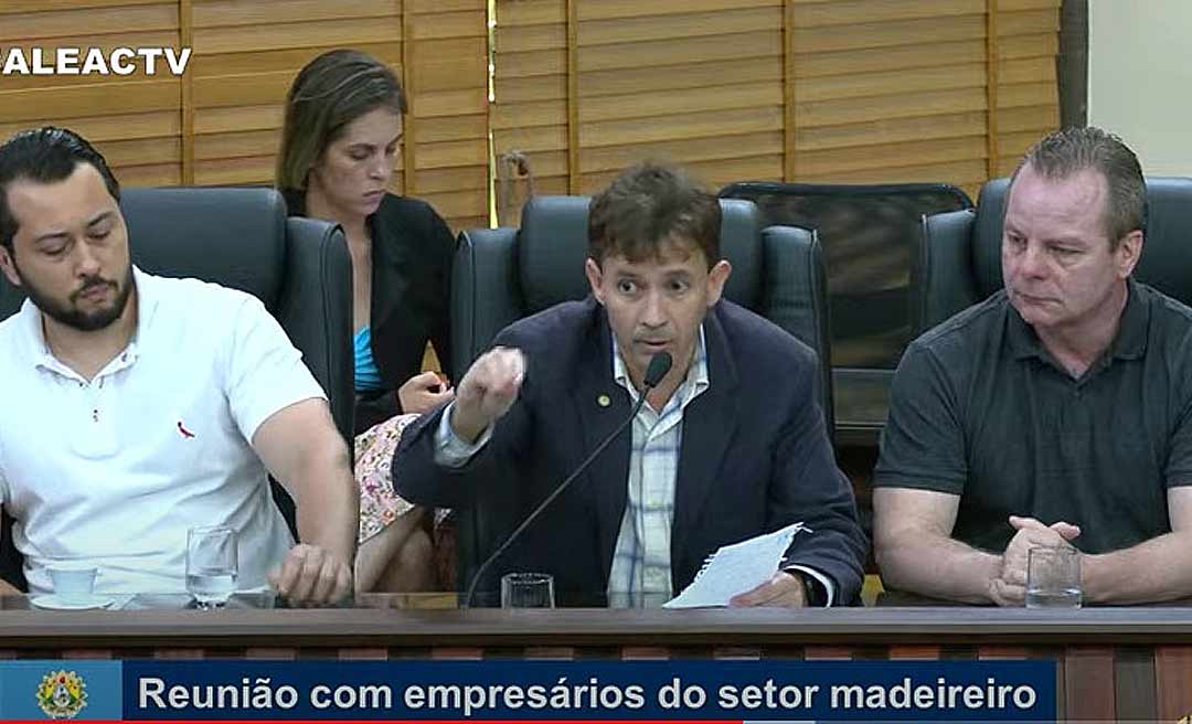 Deputado federal do Acre revela que teve terras embargadas pelo Ibama, em audiência