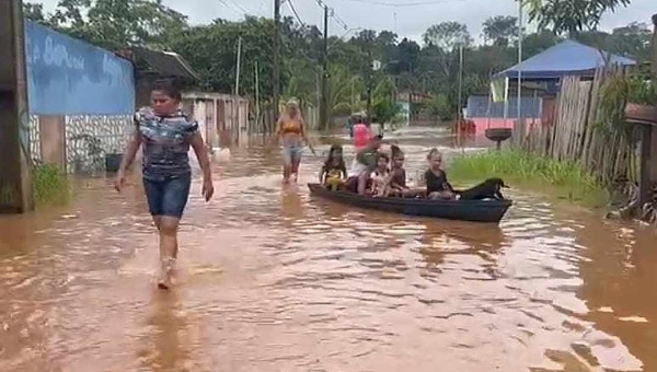 Mais duas cidades acreanas têm situação de emergência reconhecida pela Defesa Civil Nacional