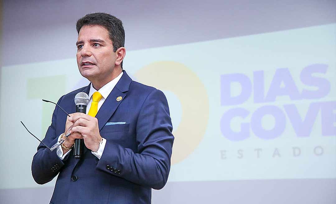 Governo Gladson diz ter cumprido 80, 2% de suas metas nos 100 primeiros dias de 2023